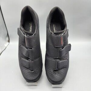 Shimano XC1 SH-XC100 Men’s 10.5 EU45 MTB Cycling Shoes SPD Cleats Black